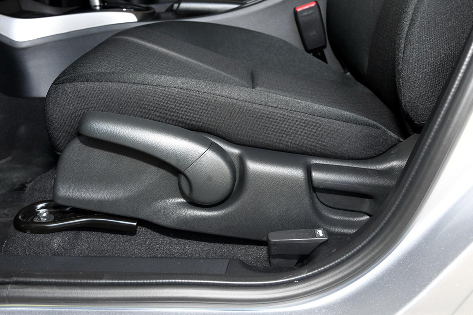 2018款 1.5L CVT型动Pro版 座椅空间