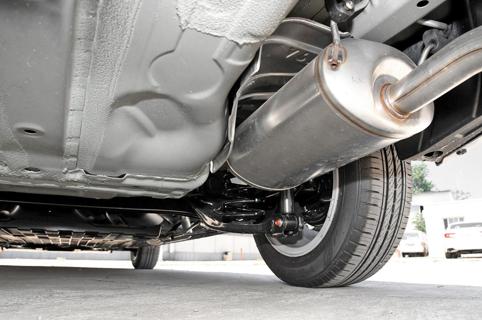 2018款 1.5L CVT型动Pro版 引擎底盘