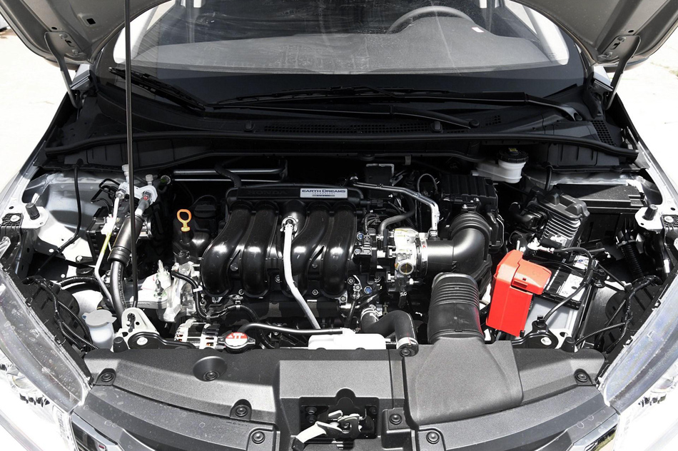 2018款 1.5L CVT型动Pro版 引擎底盘