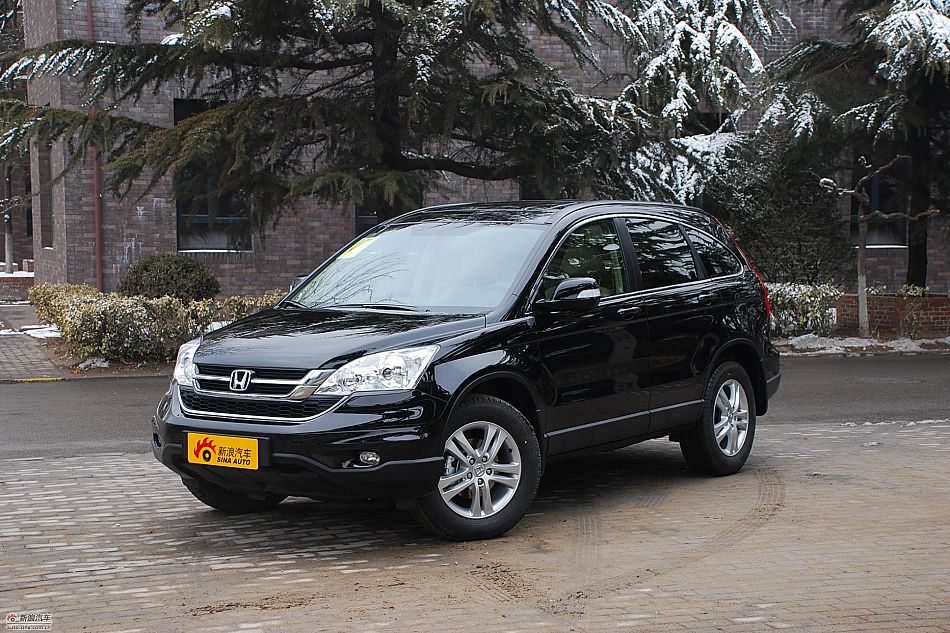 新浪试驾2010款CRV图集-外观