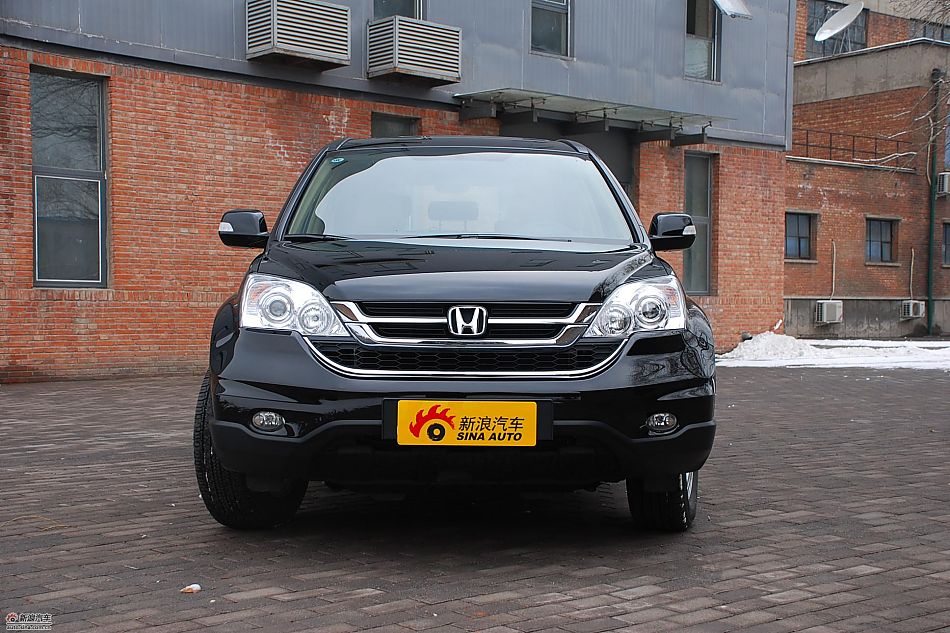 新浪试驾2010款CRV图集-外观
