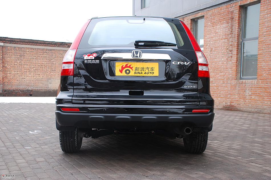 新浪试驾2010款CRV图集-外观