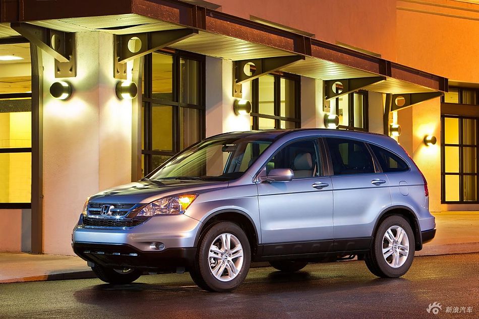 2010款CRV实拍图
