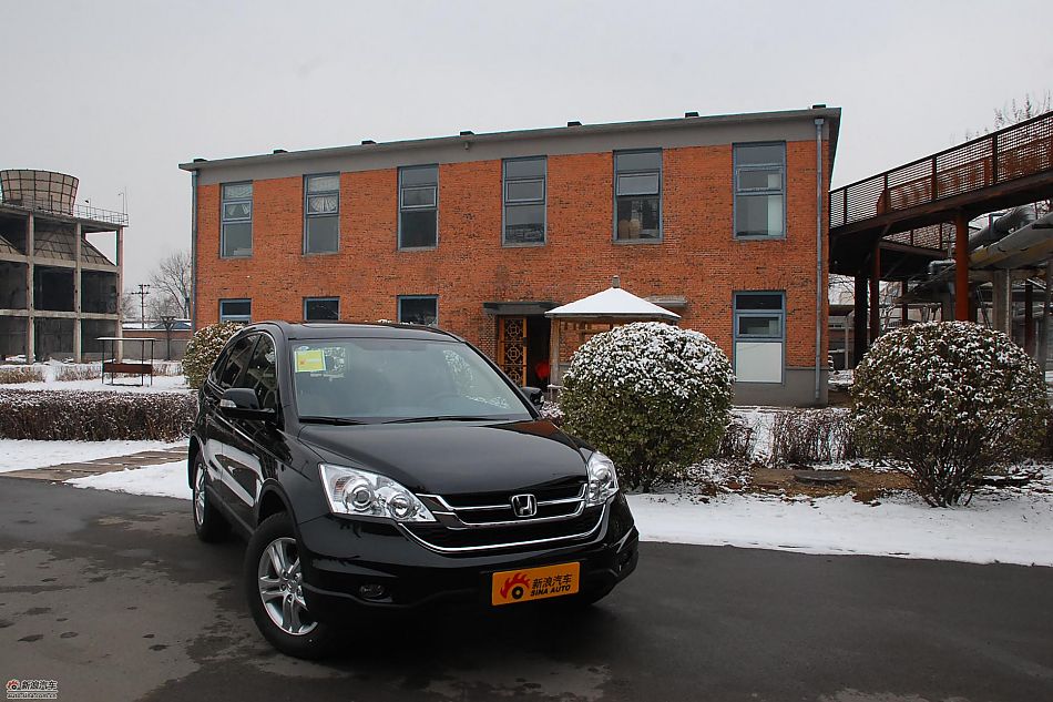 新浪试驾2010款CRV图集-外观