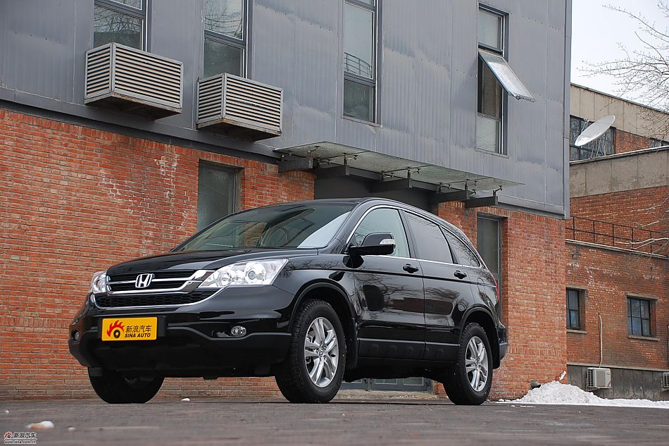 新浪试驾2010款CRV图集-外观