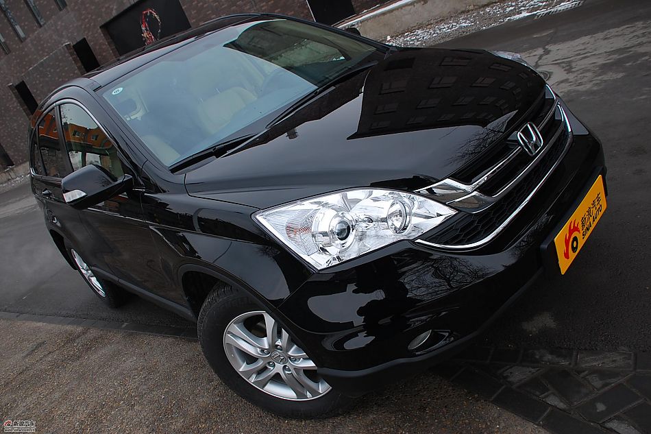 新浪试驾2010款CRV图集-外观