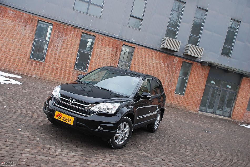 新浪试驾2010款CRV图集-外观