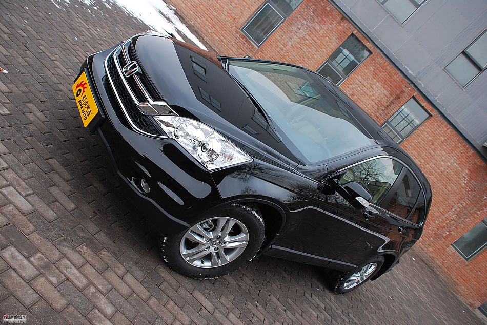 新浪试驾2010款CRV图集-外观