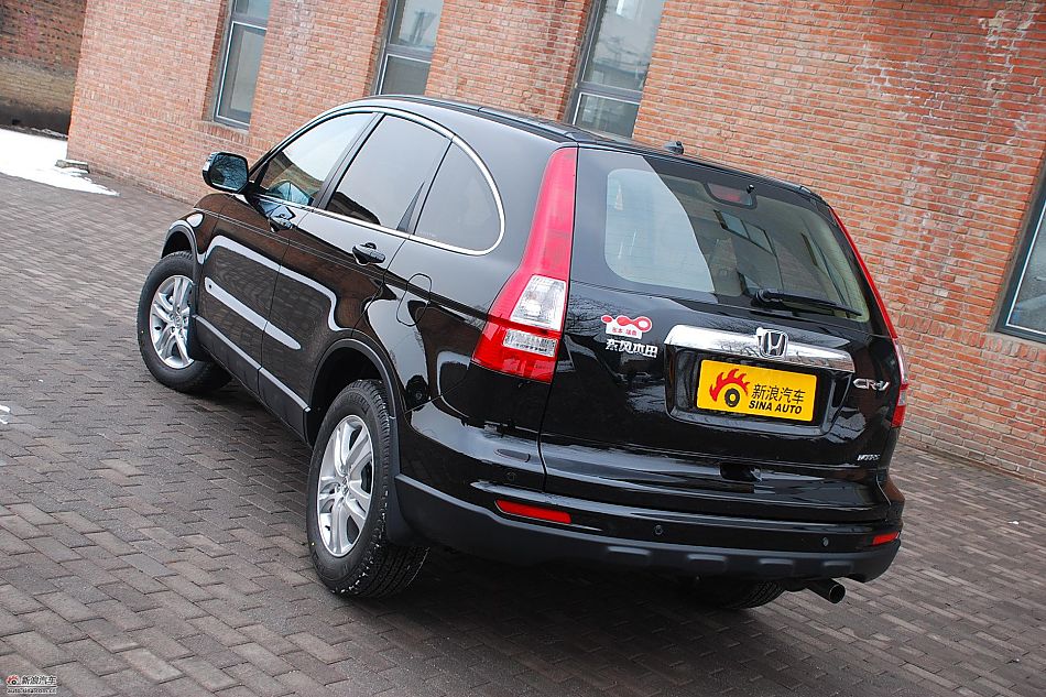 新浪试驾2010款CRV图集-外观