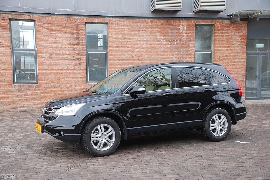 新浪试驾2010款CRV图集-外观