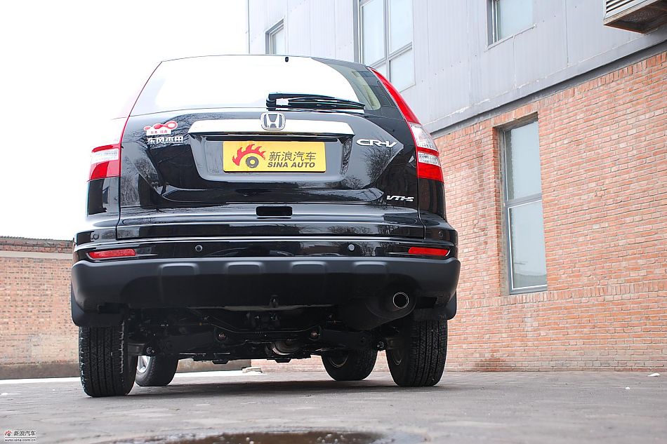 新浪试驾2010款CRV图集-外观