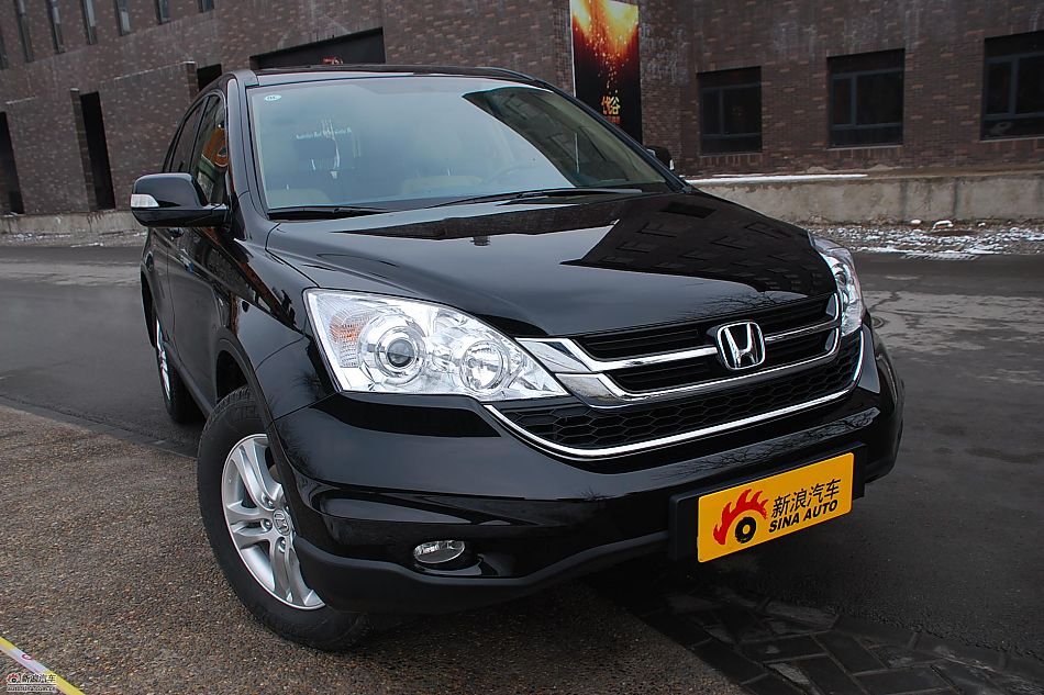 新浪试驾2010款CRV图集-外观