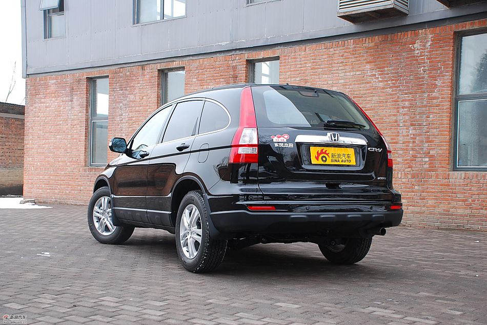 新浪试驾2010款CRV图集-外观