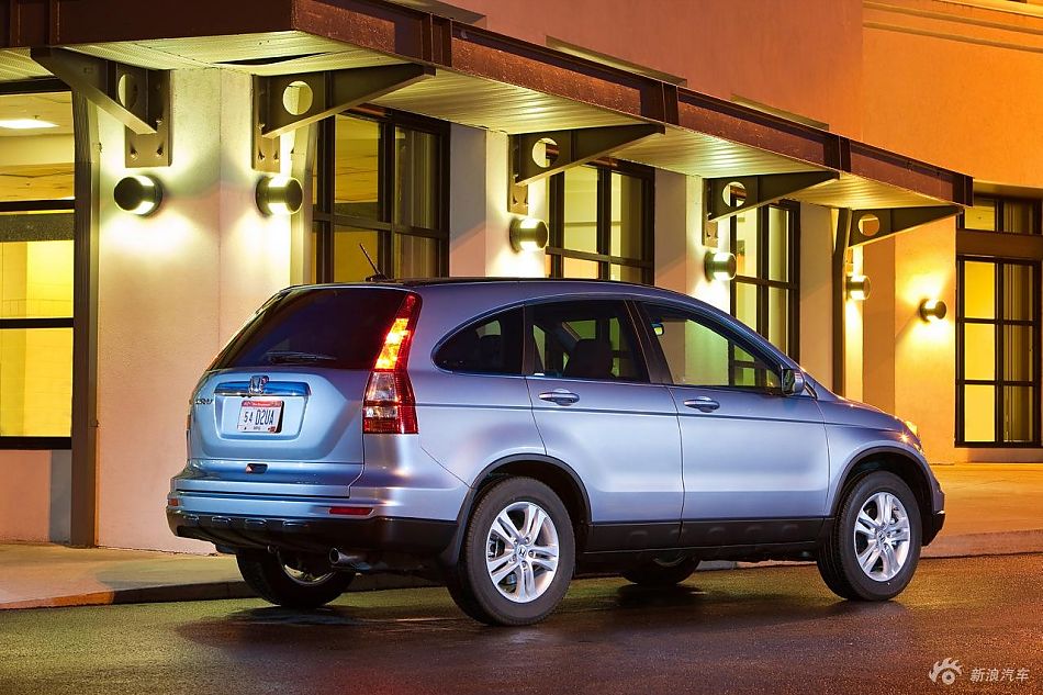 2010款CRV实拍图