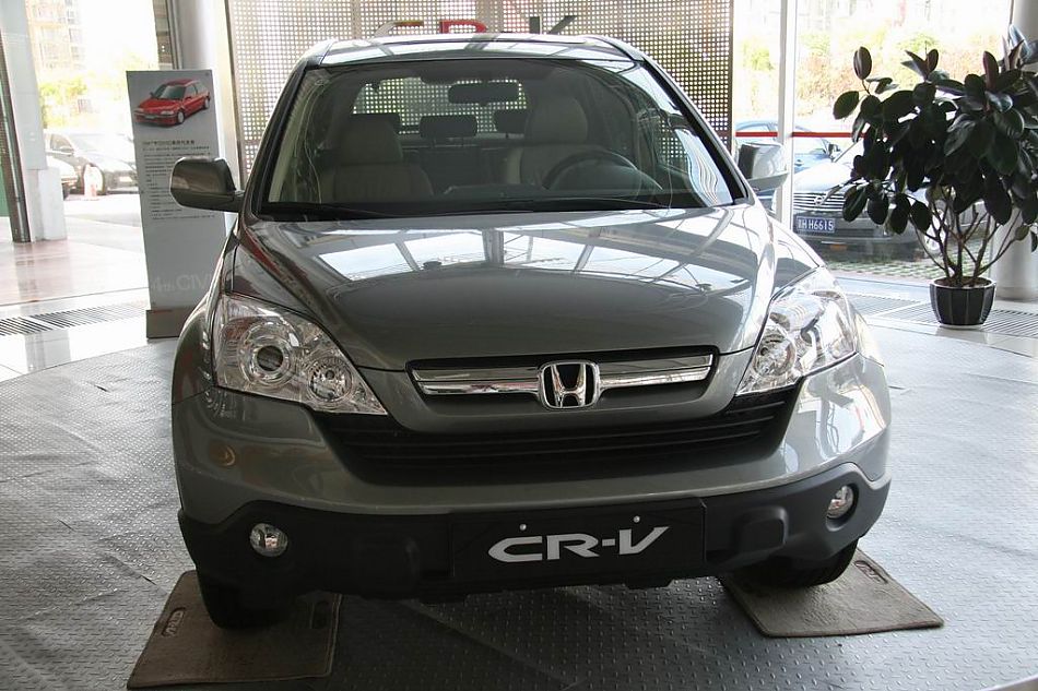 东风本田新CR-V前脸