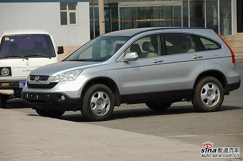 试驾两驱CR-V