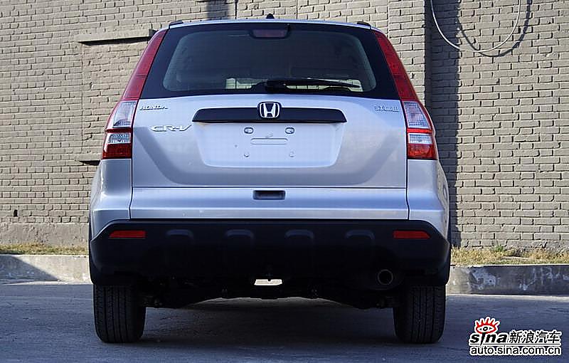 试驾两驱CR-V