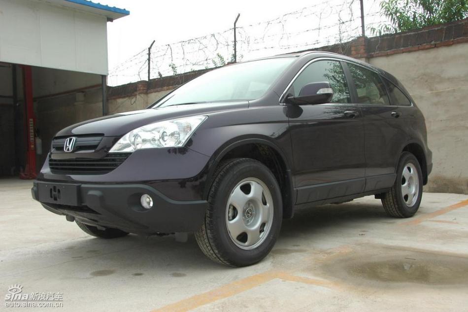 CR-V2.0两驱都市版自动挡外观