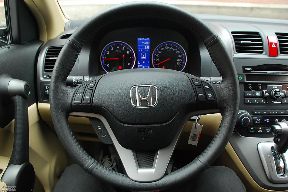 新浪试驾2010款CRV图集-内饰