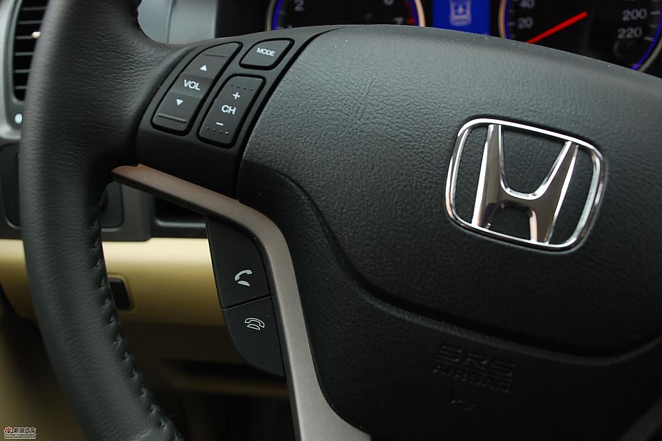 新浪试驾2010款CRV图集-内饰