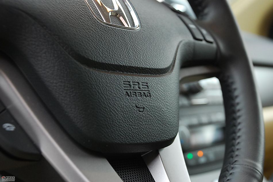 新浪试驾2010款CRV图集-内饰