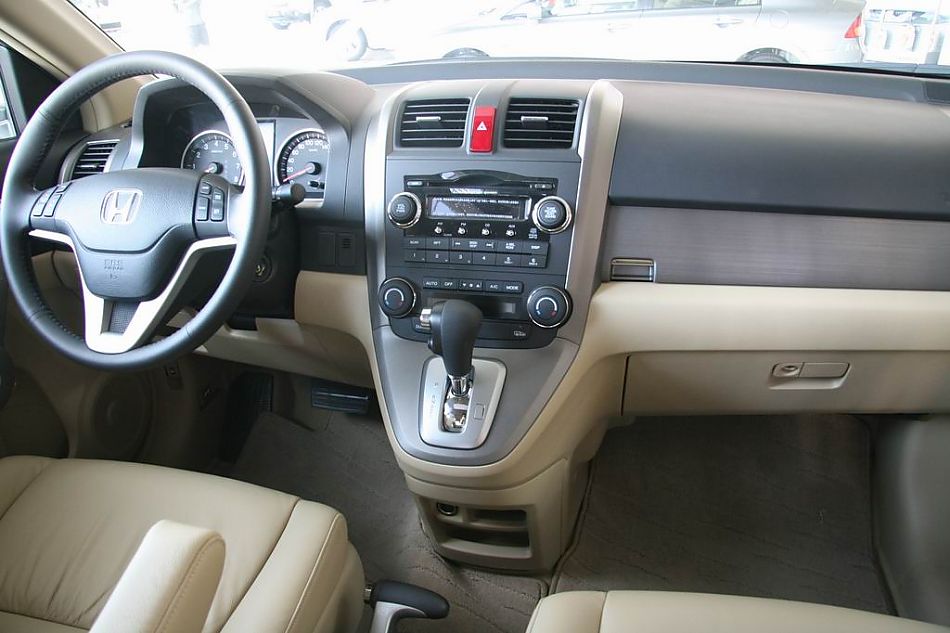 东风本田新CR-V内饰