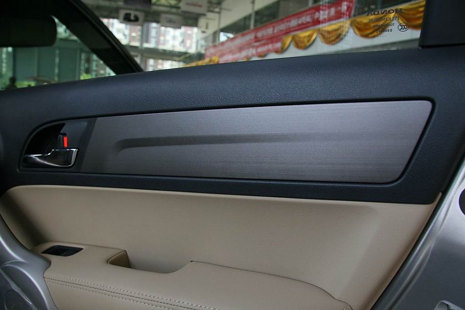 东风本田新CR-V车门内部