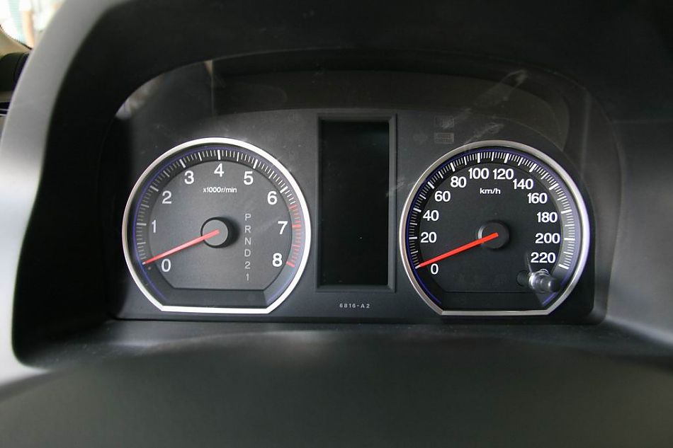 东风本田新CR-V仪表盘