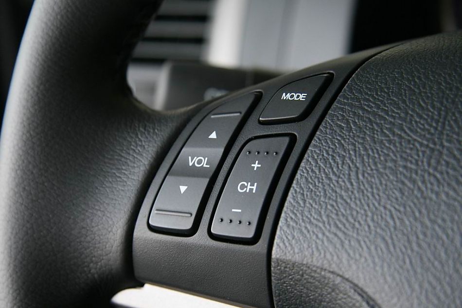 东风本田新CR-V方向盘