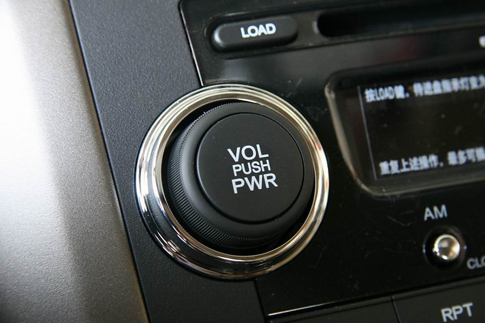 东风本田新CR-V播放器