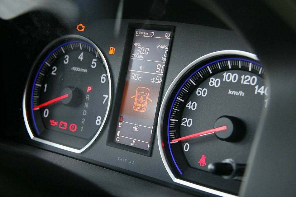 东风本田新CR-V仪表盘