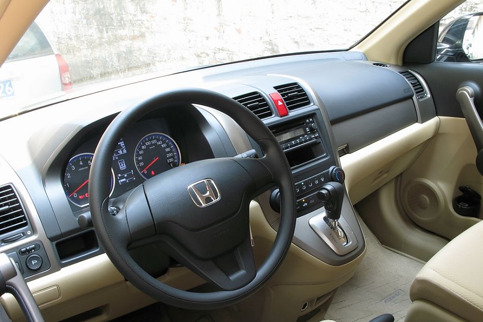 两驱CR-V内饰图片