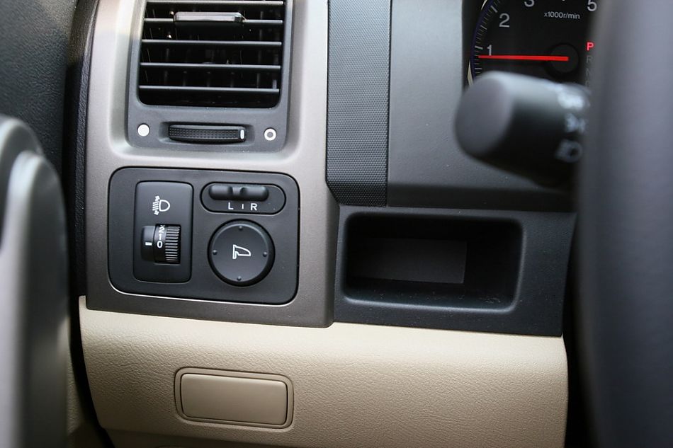 两驱CR-V内饰图片