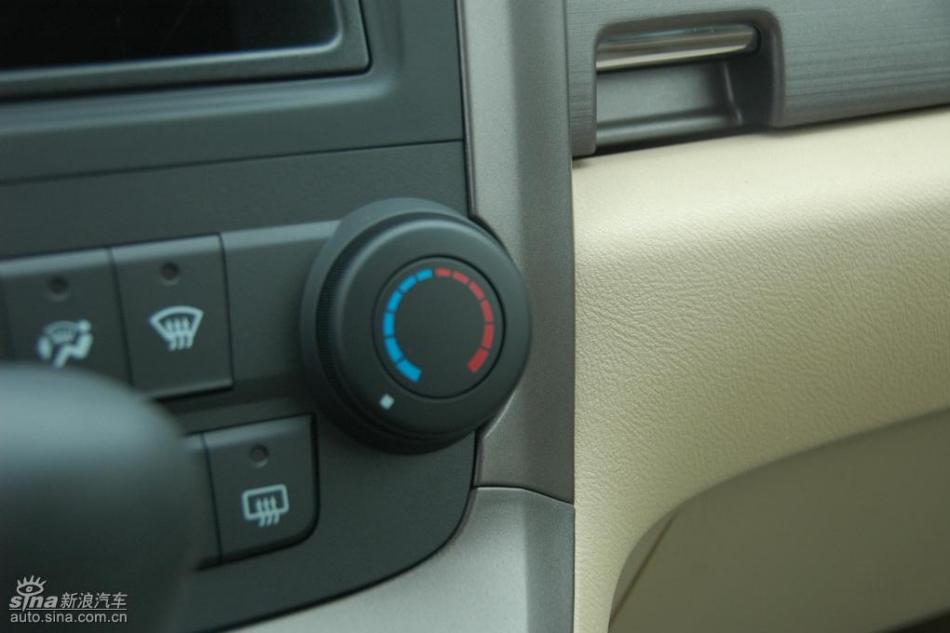 CR-V2.0两驱都市版自动挡内饰