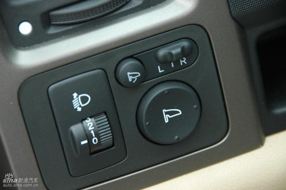 CR-V2.4豪华版AT内饰
