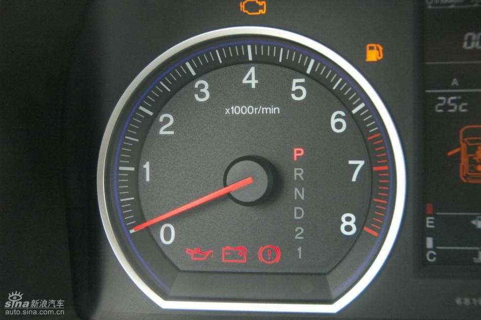 CR-V2.4豪华版AT内饰