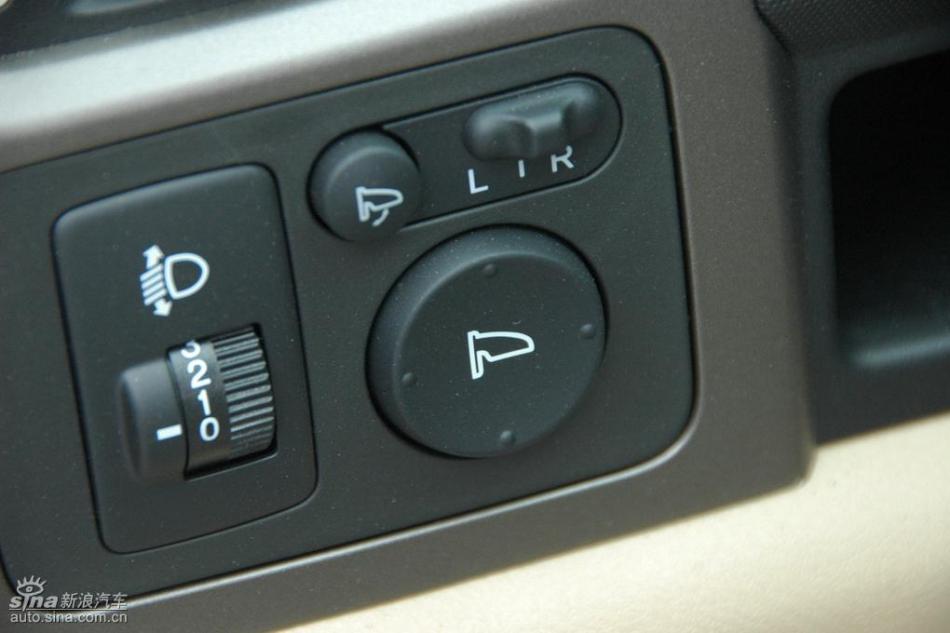 CR-V2.4豪华版AT内饰