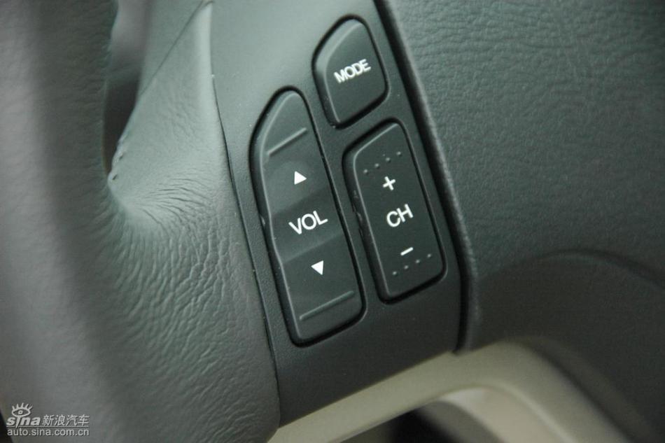 CR-V2.4豪华版AT内饰