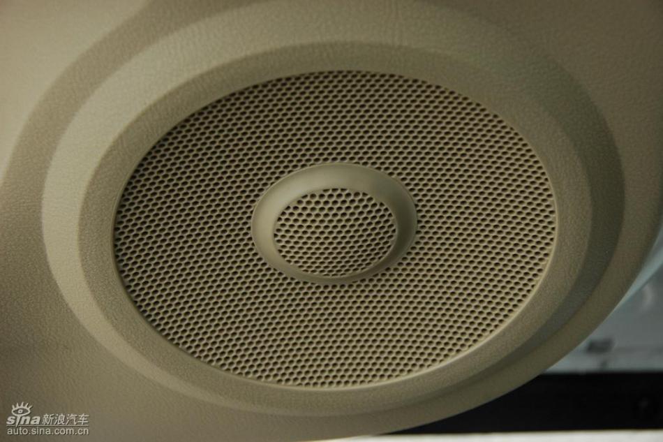 CR-V2.4豪华版AT内饰