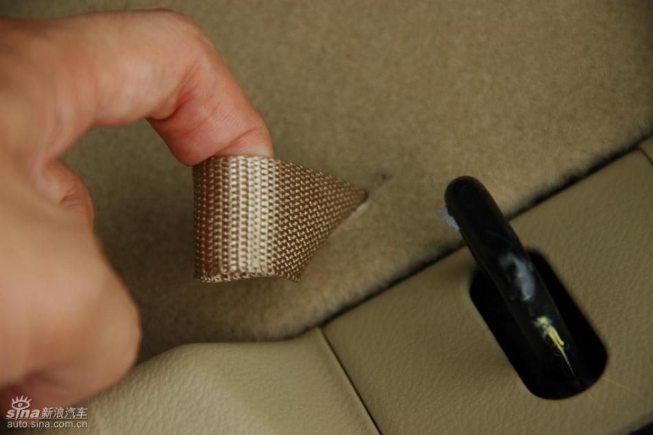 CR-V2.4豪华版AT内饰