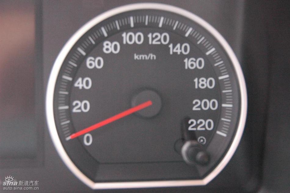 CR-V2.4尊贵版AT内饰