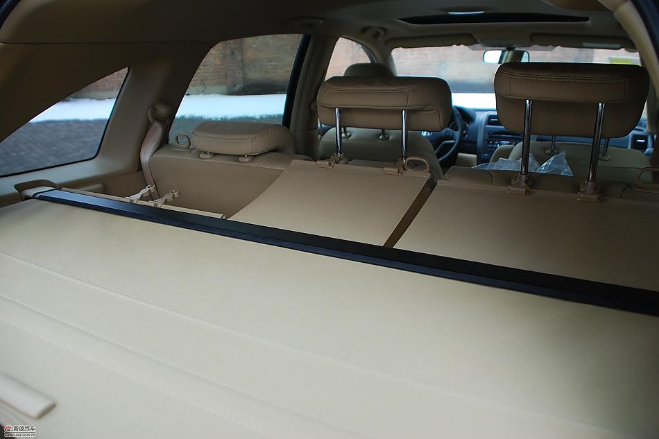 新浪试驾2010款CRV图集-内饰