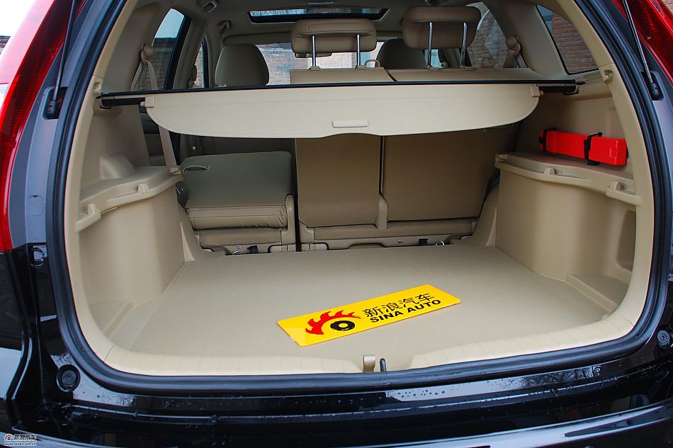 新浪试驾2010款CRV图集-内饰