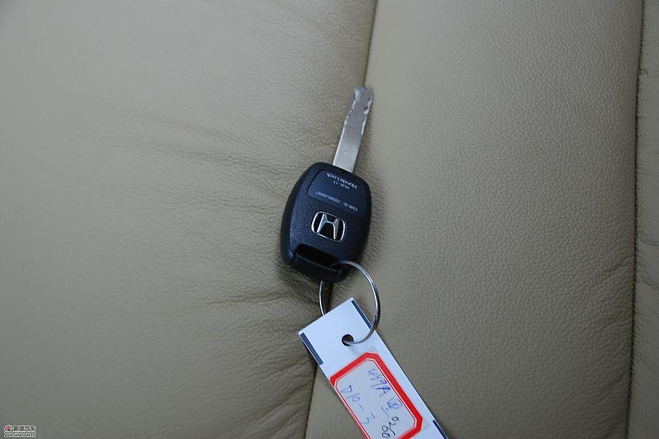 新浪试驾2010款CRV图集-其它