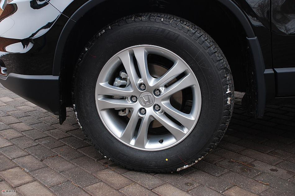 新浪试驾2010款CRV图集-外观