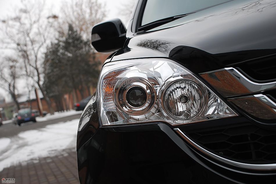 新浪试驾2010款CRV图集-外观