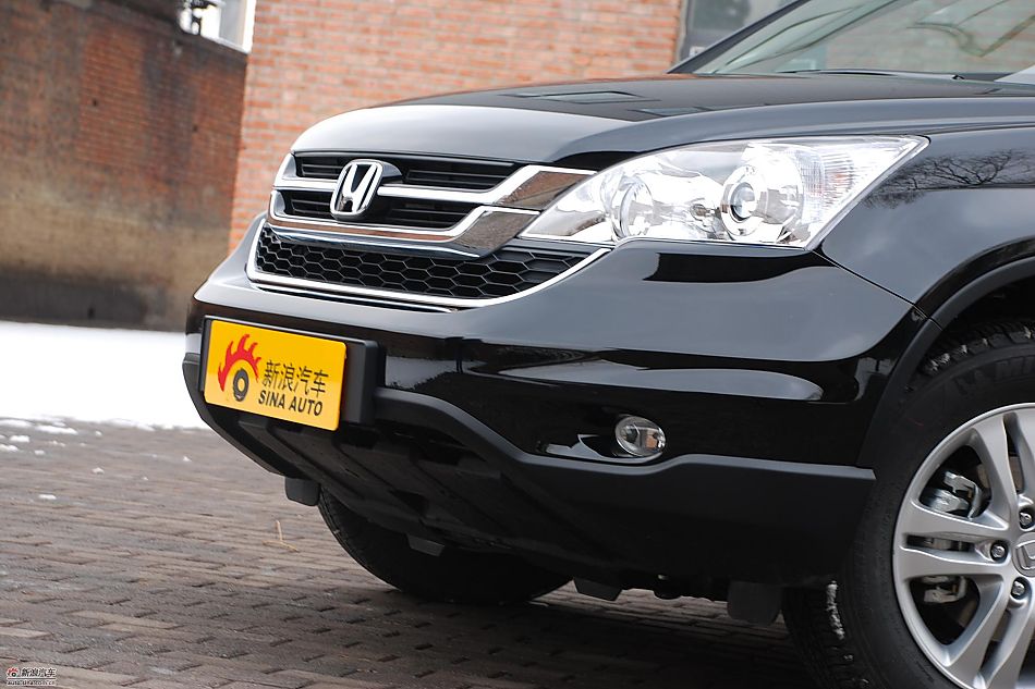 新浪试驾2010款CRV图集-外观