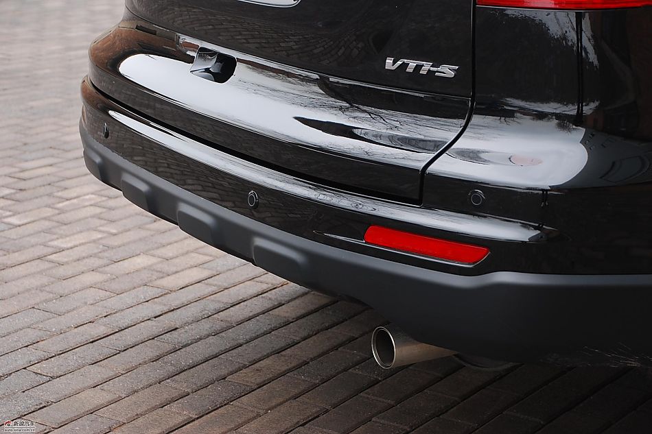 新浪试驾2010款CRV图集-外观