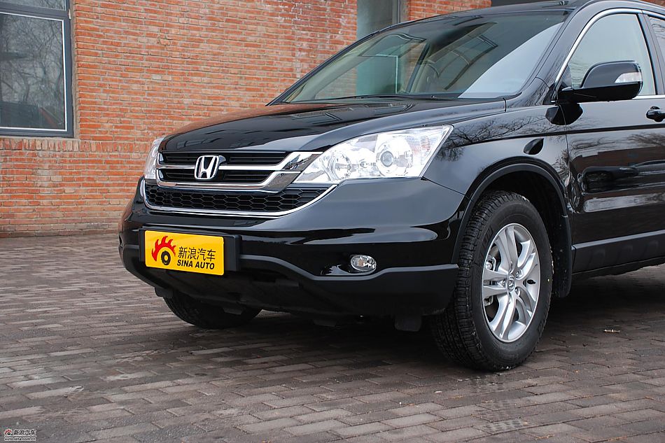 新浪试驾2010款CRV图集-外观