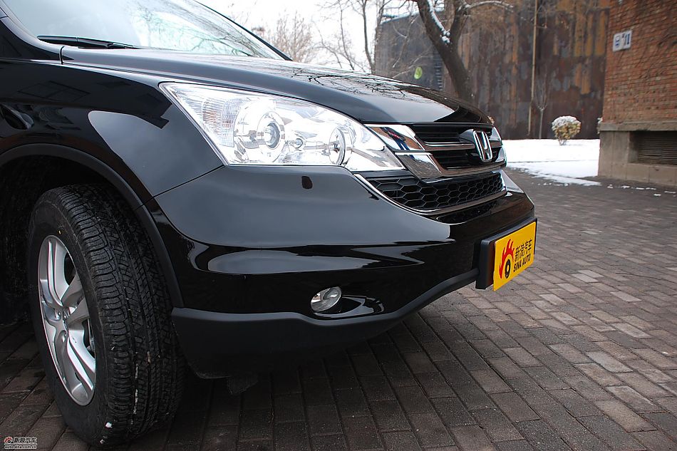 新浪试驾2010款CRV图集-外观